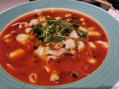 椒麻乌鱼片-钳小柒·小龙虾蓝龙王烧烤夜宵(长寿路店)