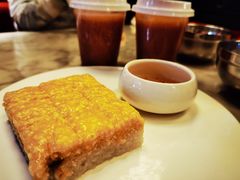 手工黄米凉糕-杏花堂山西菜馆(壹方城店)