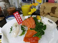 三拼刺身组合-将太无二·北美传奇寿司(瑞士公寓店)