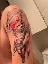 点击看大图 人物-筑tattoo纹身工作室