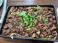 铁板羊腰-清真永恒华威肉饼(潘家园店)