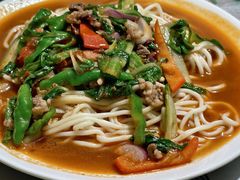 新疆拌面-张四烤羊肉(西藏自治区拉萨市丹杰林巷店)