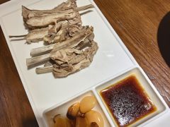 手抓滩羊肉精品肋排-桂花香手工面(鼓楼店)
