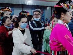 -摩梭篝火晚会