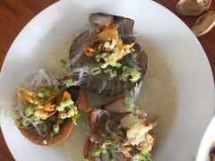 蒜蓉蒸扇贝-南蚝小贝海鲜特色餐厅(南澳岛店)