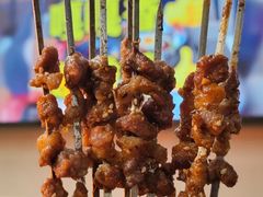 -许哥东北烧烤·铁丳烤串·宫后夹肉(繁花中心店)