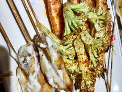 芥辣鸡翅-本色.小马哥烧烤(五一路总店)