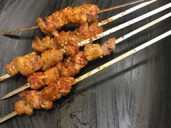 -许哥东北烧烤·铁丳烤串·宫后夹肉(繁花中心店)