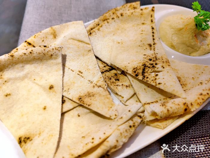 PITA·TIKA中东和印度风味餐厅(龙湖天街店)印度烤饼图片