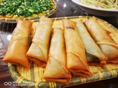 炸春卷-烤肉季饭庄
