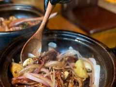 啫啫肥肠煲-旺爷砂锅·茶作(国贸城店)
