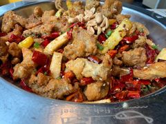 香辣田鸡-小鱼小牛·鱼牛干锅·脆鱼火锅(世欧广场店)