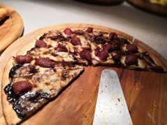 草莓巧克力比萨-比格比萨自助(花园路店)