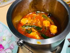 -街角等你.大连海鲜烧烤.经典铁板海鲜串(西安路店)