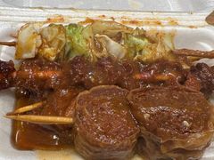 -吕奎小吃老兵臭豆腐