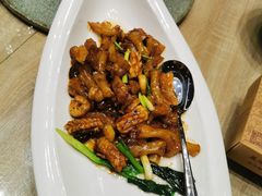 海鲜烧蹄筋-蓝港海鲜厨房(金水路店)