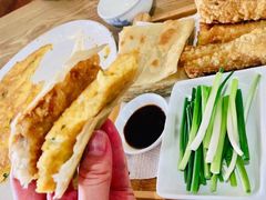 烙饼卷带鱼-闻道食府烙饼卷带鱼(原车耳营店原大觉寺店)