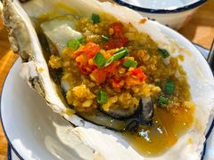 碳烤生蚝-洪大厨鸡煲(福田店)