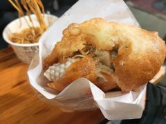 油饼包烧麦-家阳赵师傅油饼包烧麦(粮道街店)