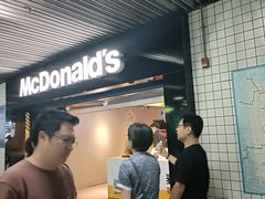 -麦当劳(中山公园龙之梦店)
