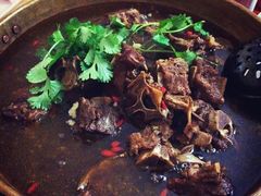 -香满锅老北京羊蝎子火锅·家常菜(新街口店)