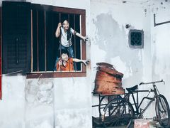 -槟城街头艺术街区