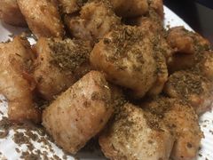 -老红桥炸灌肠牛肚锅烧烤(定福庄店)
