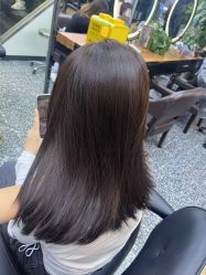 -藤野造型专业烫染接发