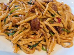干煸炒面-巴依老爷新疆美食(牡丹园店)