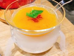 焦糖冻柿子-小大董·烤鸭(五棵松店)