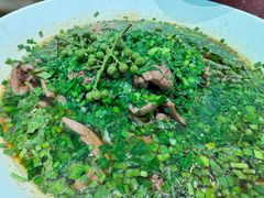 韭香青麻腰花-靓蛙馆
