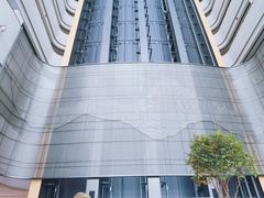 -深圳中洲万豪酒店·大堂酒廊·高空海景