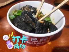 -黑色经典臭豆腐·湖南特产(坡子街店)