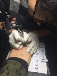 -刺客纹画纹身·洗纹身·穿孔饰品