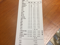 账单-正禾鲜·潮汕牛肉火锅(凯德天府店)