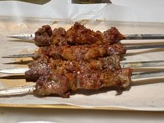-谷丽羊肉串·新疆鲜货烧烤馆·清真·夜宵(长沙首店)