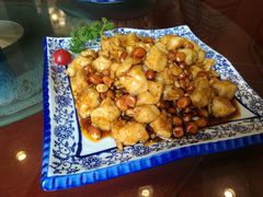 -金牌餐厅·天津菜·八珍豆腐·老爆三(瓷房子店)