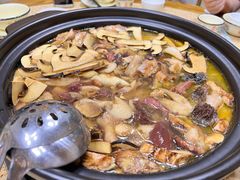 -杨记山珍鸡煲菌汤锅