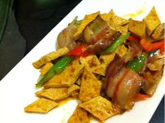 青岩豆腐炒风肉-Vista黔城(新业广场店)