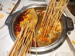 -燃尖儿自助串串火锅(新业广场店)