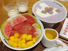 -赵记传承·中式甜品·非遗手冲姜撞奶(上海环球港店)