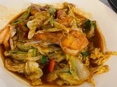 青岛大虾炒白菜-首钢一九一九大酒楼(石景山店)