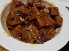 -刘胖子家常菜·蹄花焖藕(中南店)