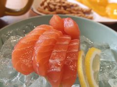 三文鱼-三个渔夫·蒸汽海鲜(小白楼店)