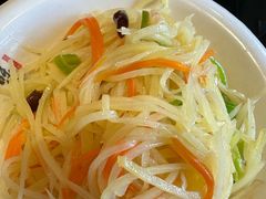 炝土豆丝-老三羊汤(西大街店)