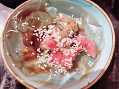 红糖糍粑冰粉-热火朝天小嫩牛火锅·南屏街美食 (南强街巷店)