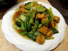 小白菜烧豆腐-福来居烤鸭店(天坛二店)