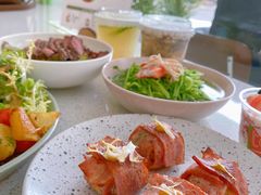 培根蘑菇芝心卷-tato