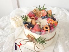 水果缤纷裸蛋糕-艾加柒克蛋糕茶歇甜品台(春熙路店)