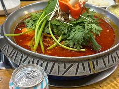 -喇喇排骨火锅·传统韩式脊骨汤(望京西园总店)